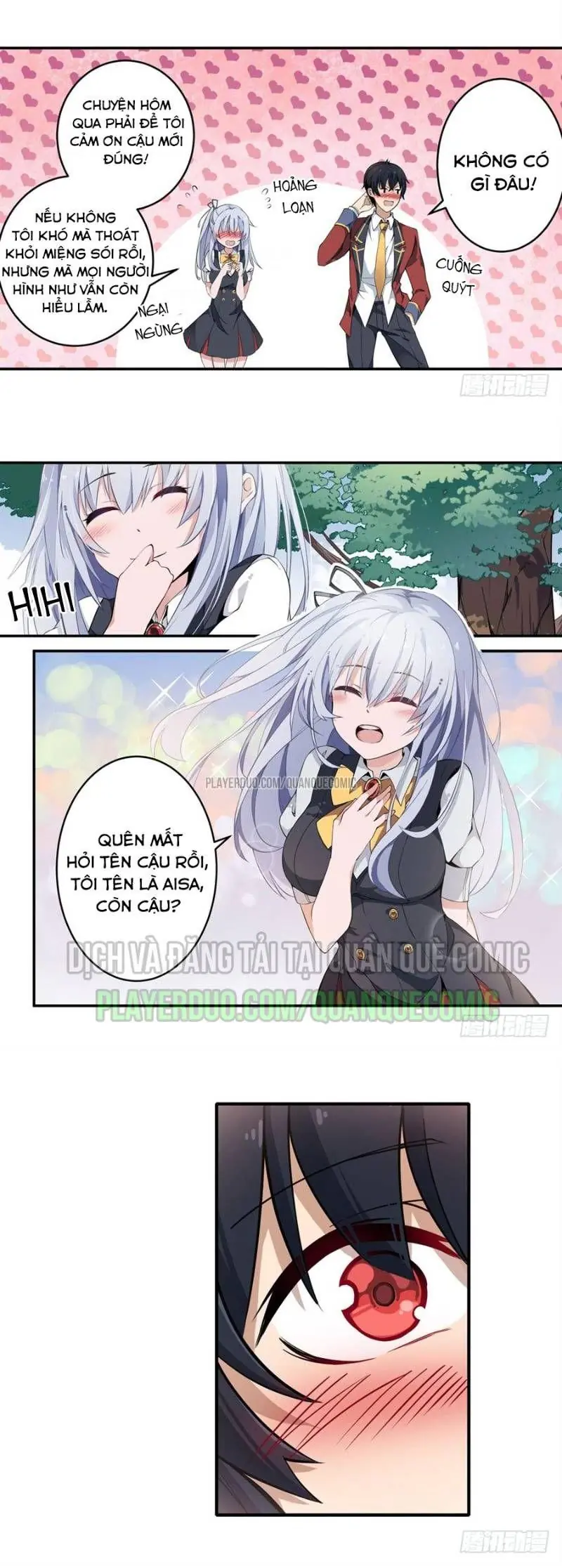 Vô Hạn Sứ đồ Và 12 Nữ Chiến Binh Chapter 6 - Trang 5