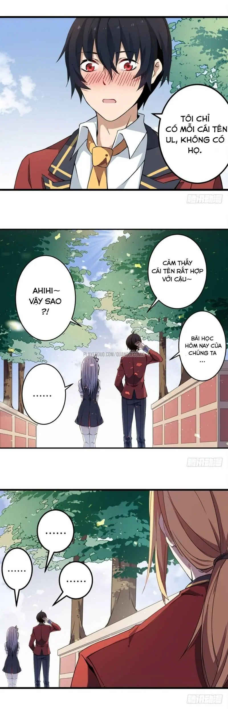 Vô Hạn Sứ đồ Và 12 Nữ Chiến Binh Chapter 6 - Trang 6