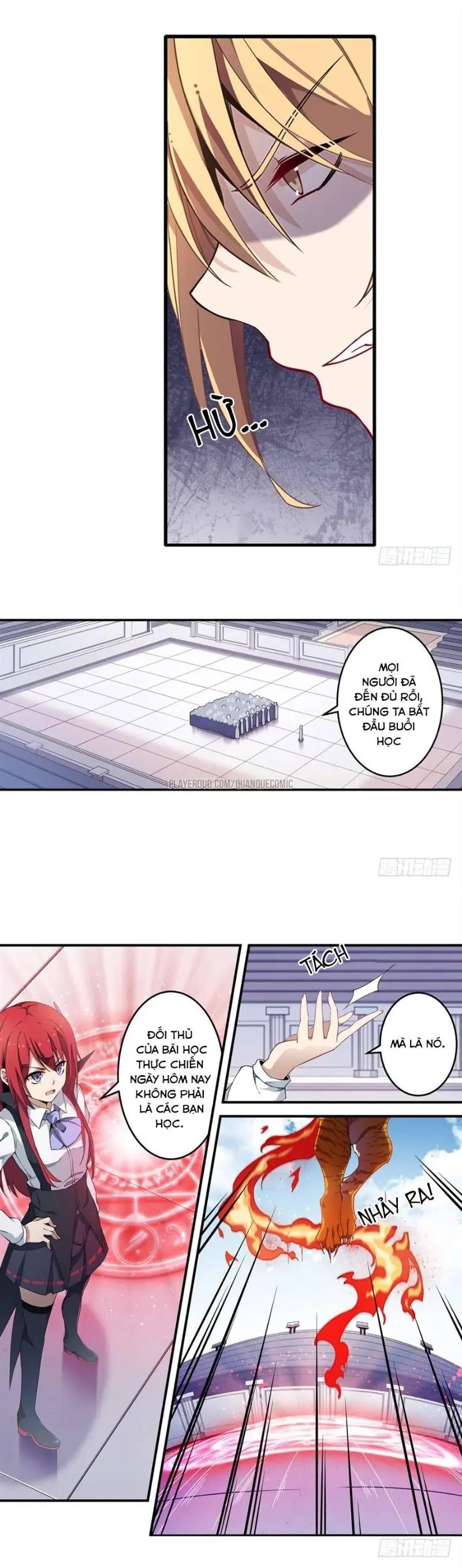 Vô Hạn Sứ đồ Và 12 Nữ Chiến Binh Chapter 6 - Trang 7
