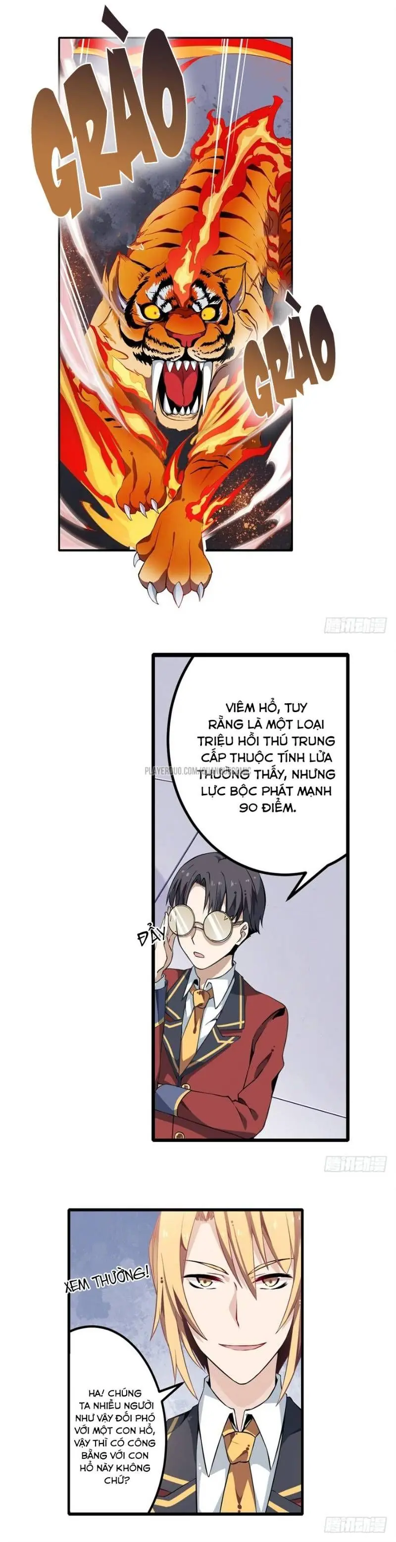 Vô Hạn Sứ đồ Và 12 Nữ Chiến Binh Chapter 6 - Trang 8