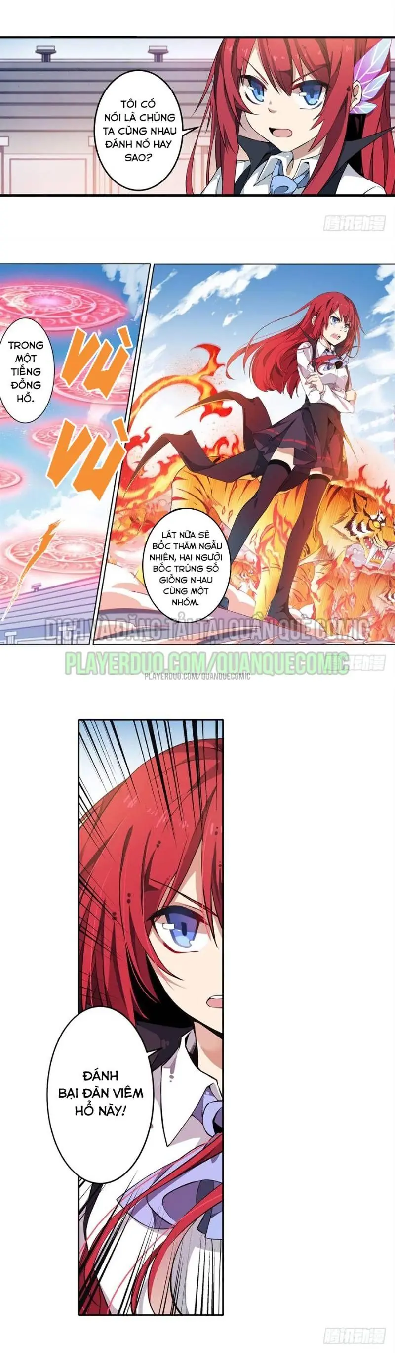 Vô Hạn Sứ đồ Và 12 Nữ Chiến Binh Chapter 6 - Trang 9