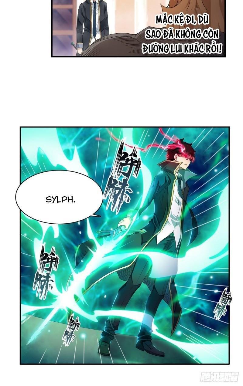 Vô Hạn Sứ đồ Và 12 Nữ Chiến Binh Chapter 61 - Trang 10