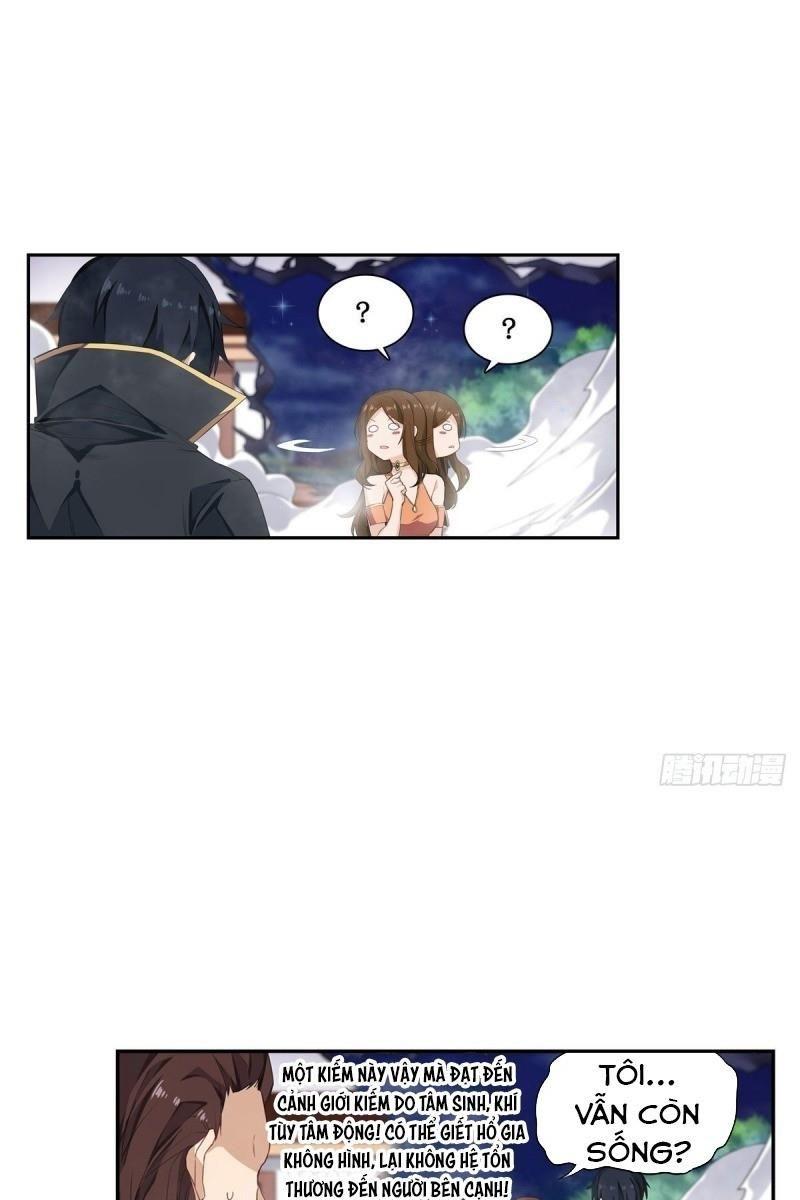 Vô Hạn Sứ đồ Và 12 Nữ Chiến Binh Chapter 61 - Trang 17