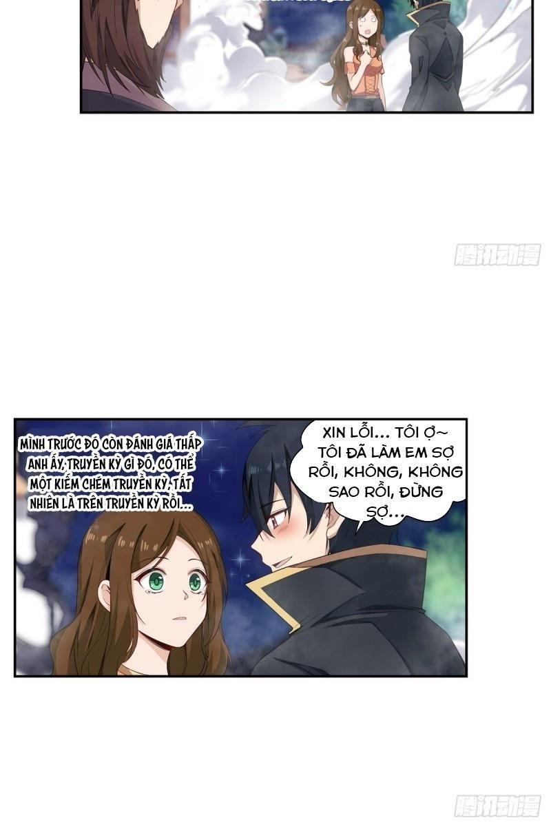Vô Hạn Sứ đồ Và 12 Nữ Chiến Binh Chapter 61 - Trang 18