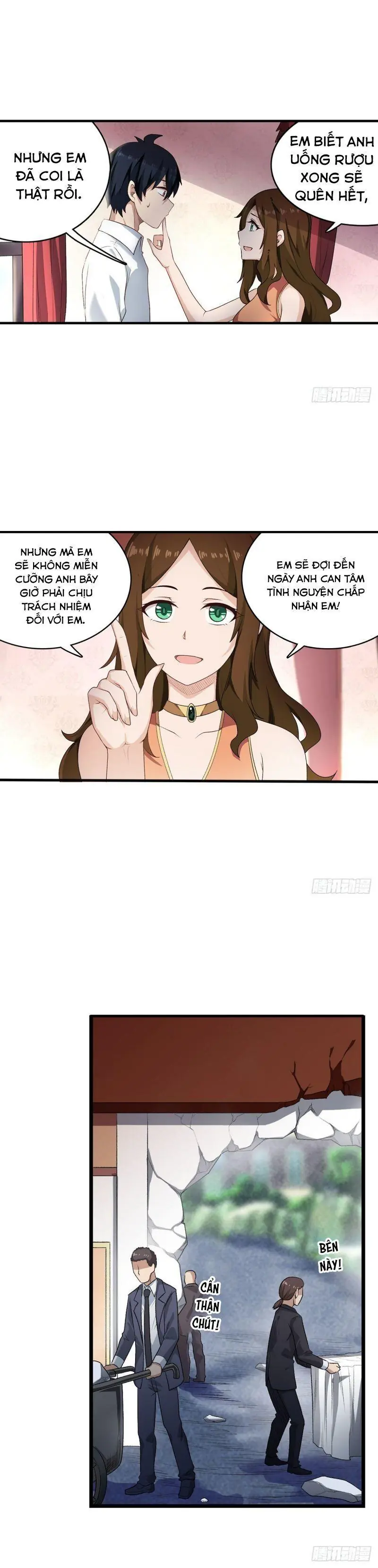 Vô Hạn Sứ đồ Và 12 Nữ Chiến Binh Chapter 62 - Trang 10
