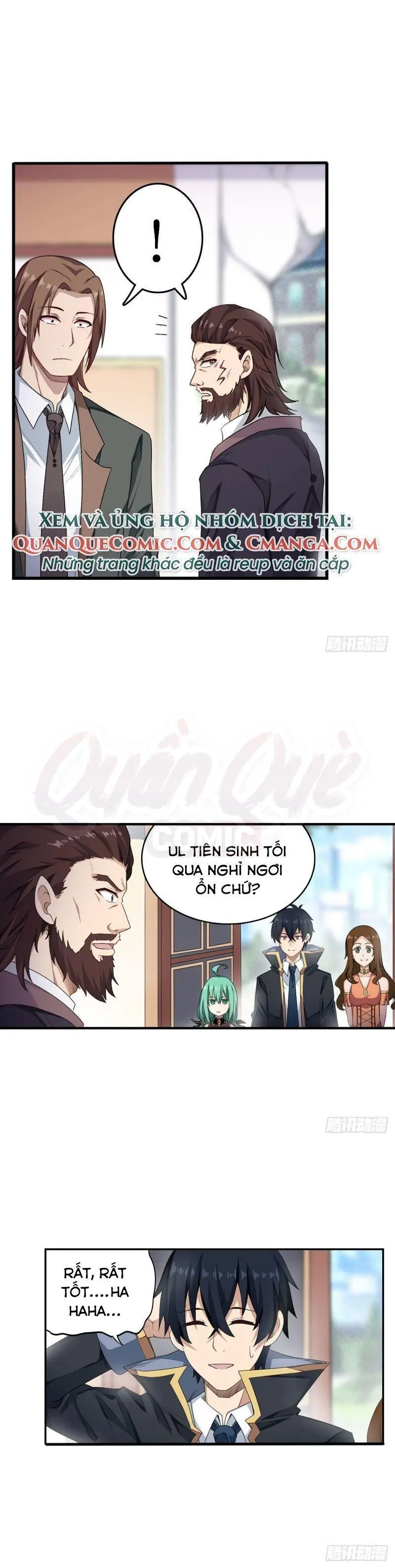 Vô Hạn Sứ đồ Và 12 Nữ Chiến Binh Chapter 62 - Trang 11