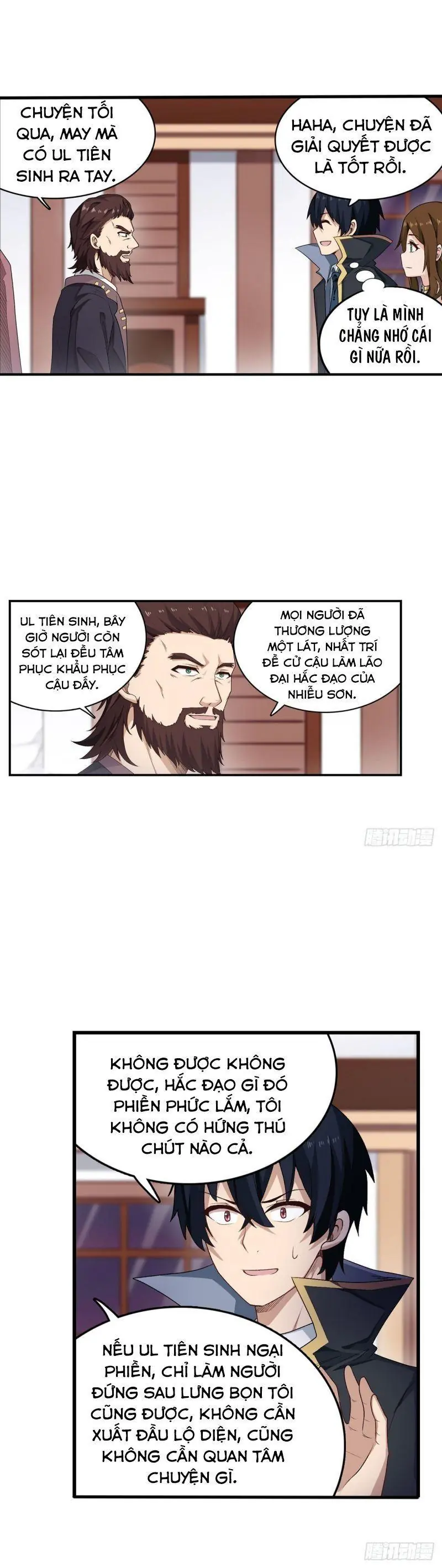Vô Hạn Sứ đồ Và 12 Nữ Chiến Binh Chapter 62 - Trang 12