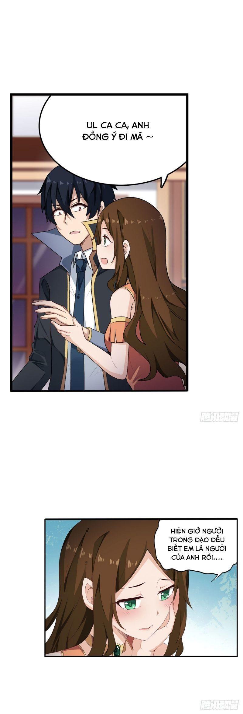Vô Hạn Sứ đồ Và 12 Nữ Chiến Binh Chapter 62 - Trang 13