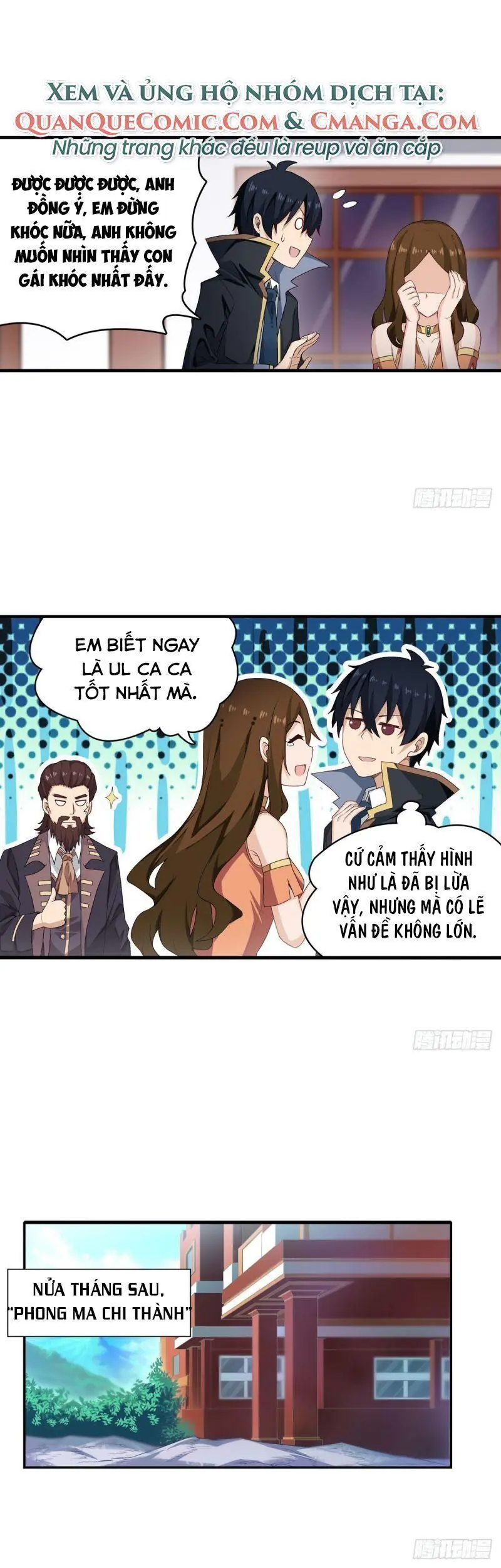Vô Hạn Sứ đồ Và 12 Nữ Chiến Binh Chapter 62 - Trang 14