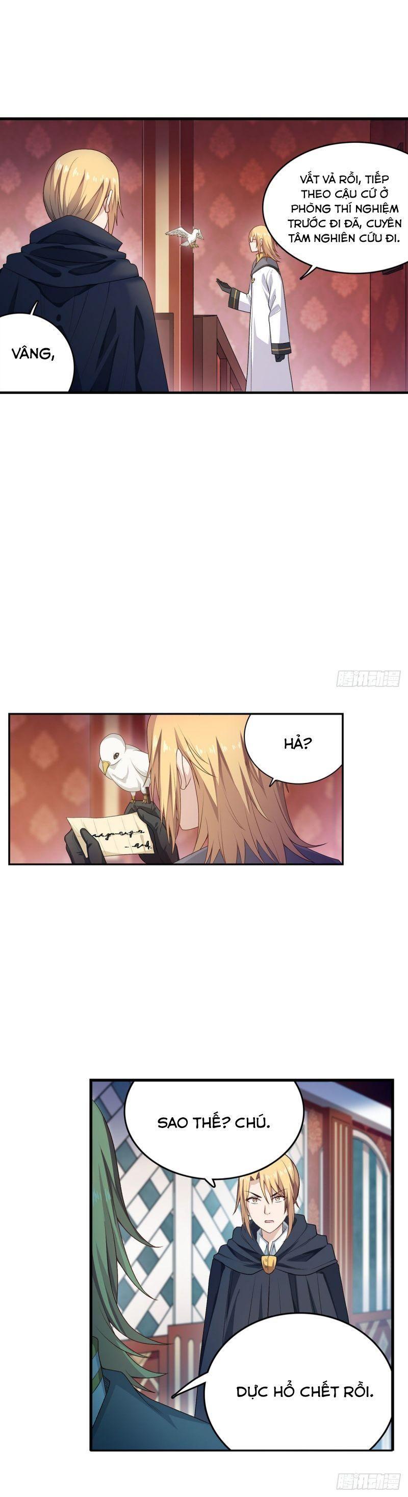 Vô Hạn Sứ đồ Và 12 Nữ Chiến Binh Chapter 62 - Trang 16