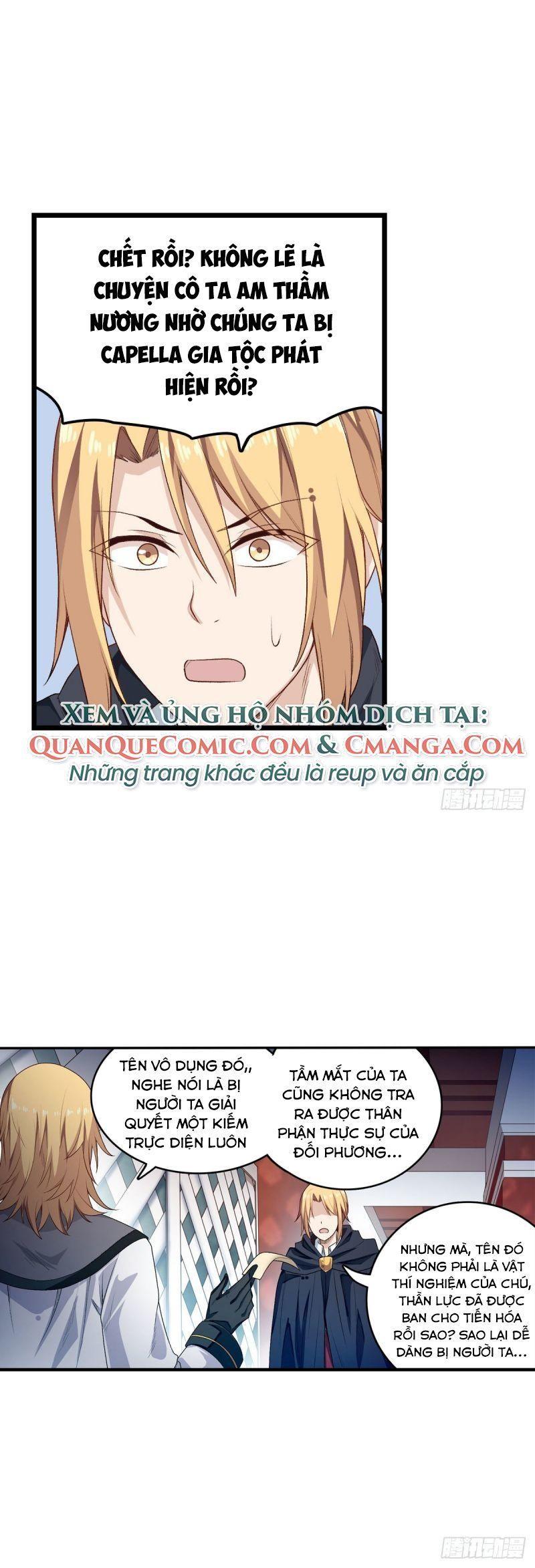 Vô Hạn Sứ đồ Và 12 Nữ Chiến Binh Chapter 62 - Trang 17