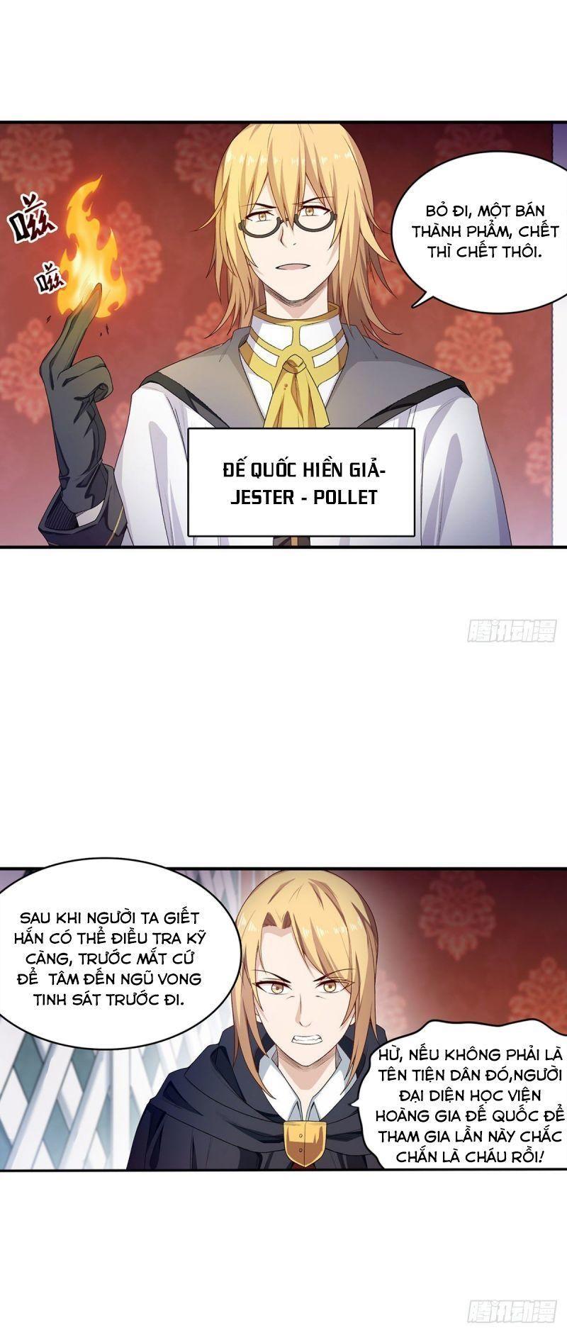 Vô Hạn Sứ đồ Và 12 Nữ Chiến Binh Chapter 62 - Trang 18