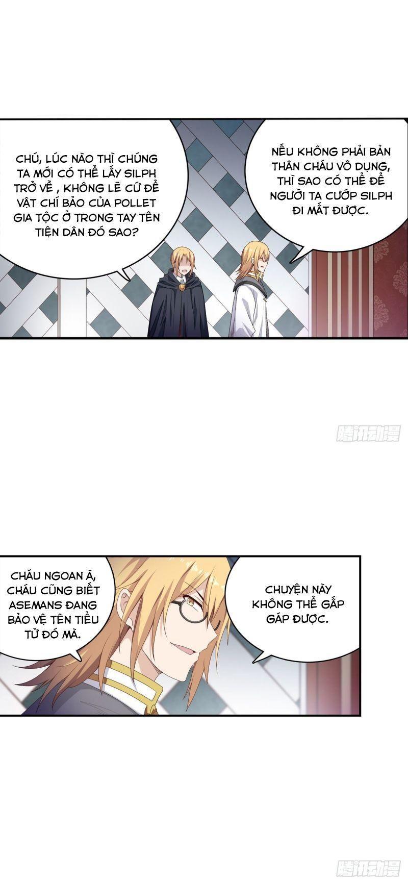 Vô Hạn Sứ đồ Và 12 Nữ Chiến Binh Chapter 62 - Trang 19