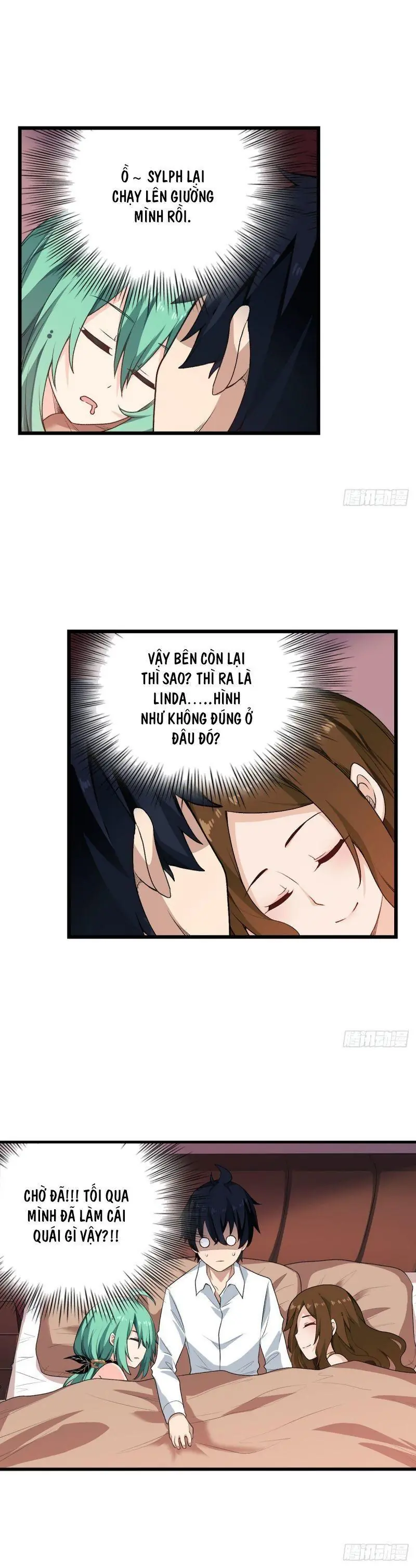 Vô Hạn Sứ đồ Và 12 Nữ Chiến Binh Chapter 62 - Trang 3