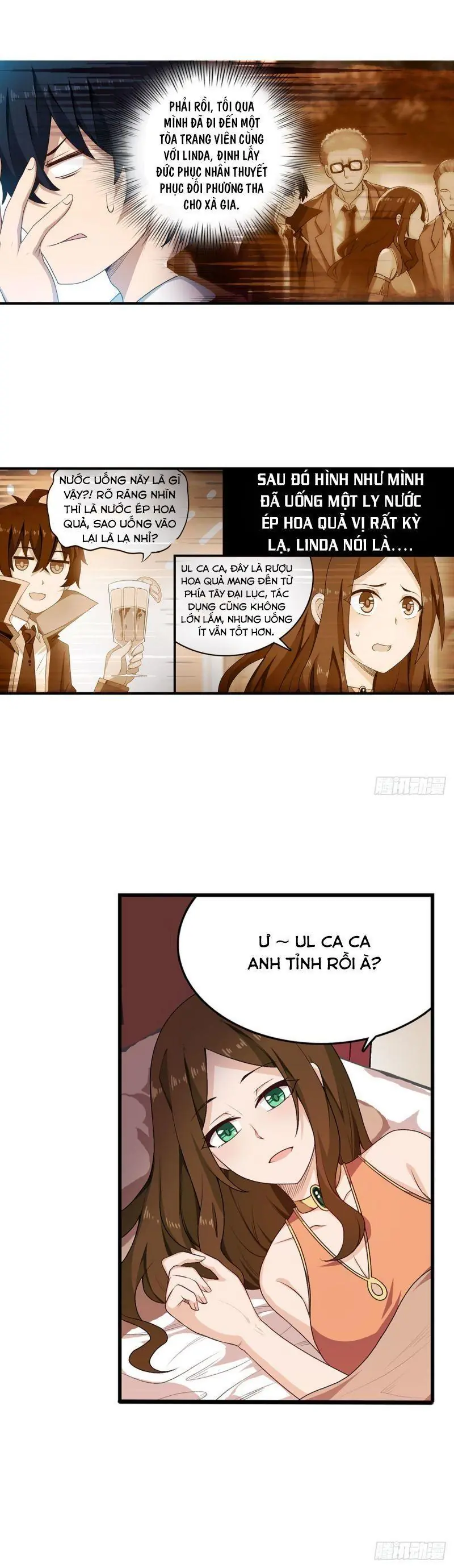 Vô Hạn Sứ đồ Và 12 Nữ Chiến Binh Chapter 62 - Trang 4