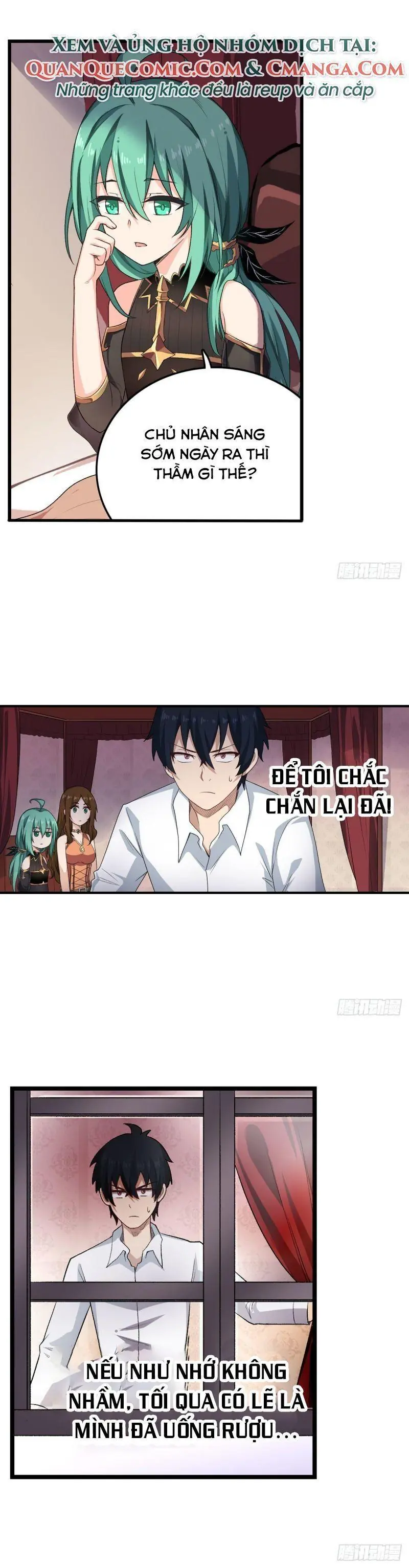Vô Hạn Sứ đồ Và 12 Nữ Chiến Binh Chapter 62 - Trang 5
