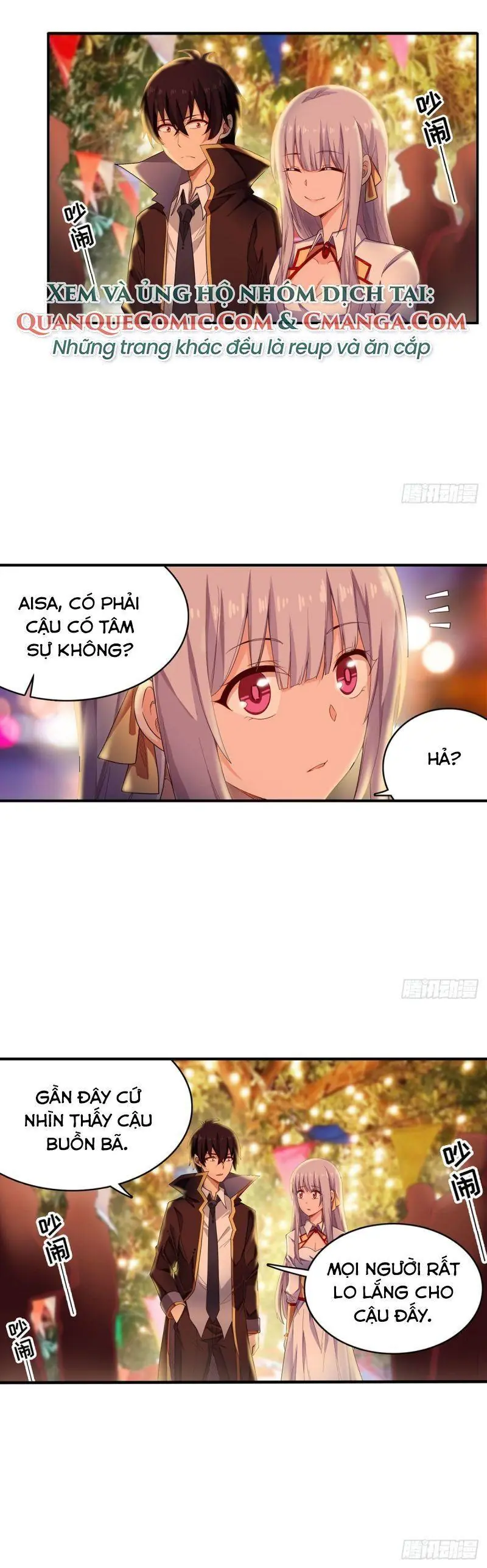 Vô Hạn Sứ đồ Và 12 Nữ Chiến Binh Chapter 63 - Trang 11