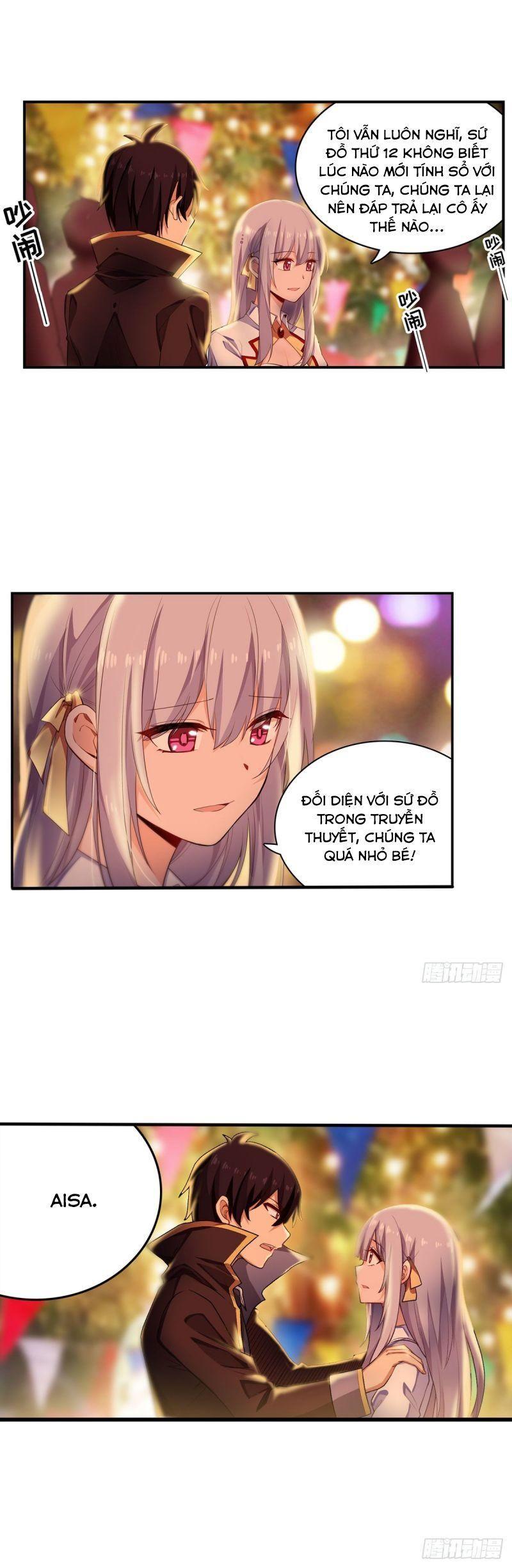 Vô Hạn Sứ đồ Và 12 Nữ Chiến Binh Chapter 63 - Trang 13
