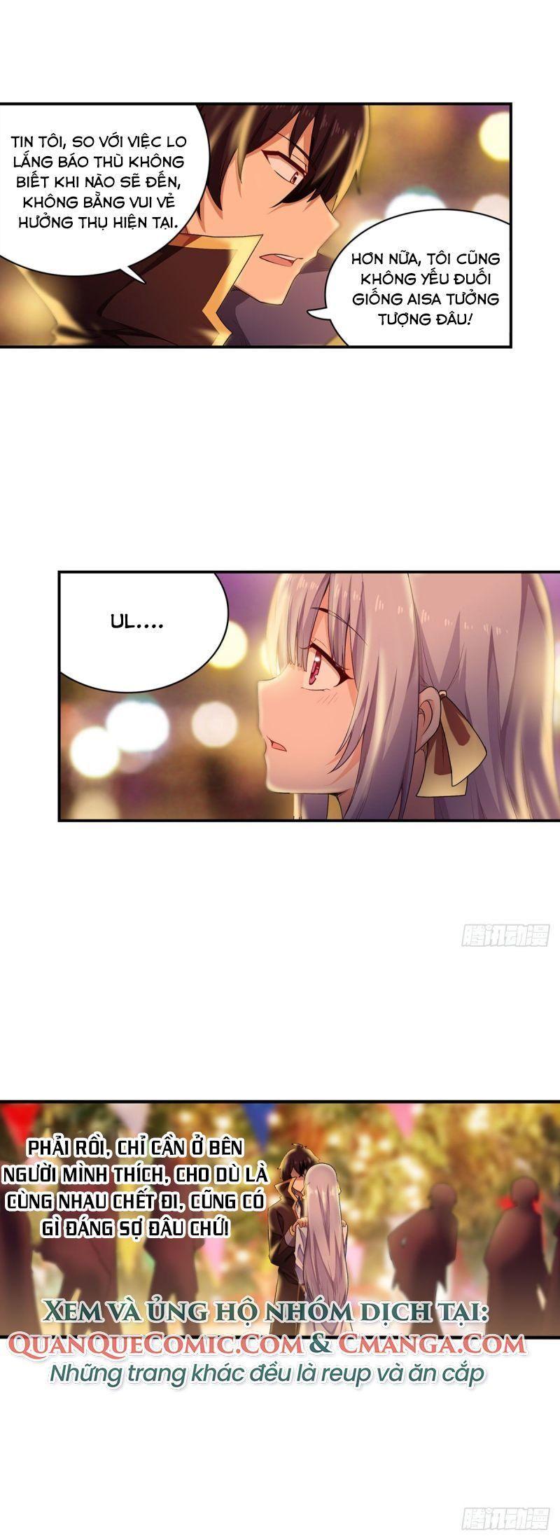 Vô Hạn Sứ đồ Và 12 Nữ Chiến Binh Chapter 63 - Trang 14