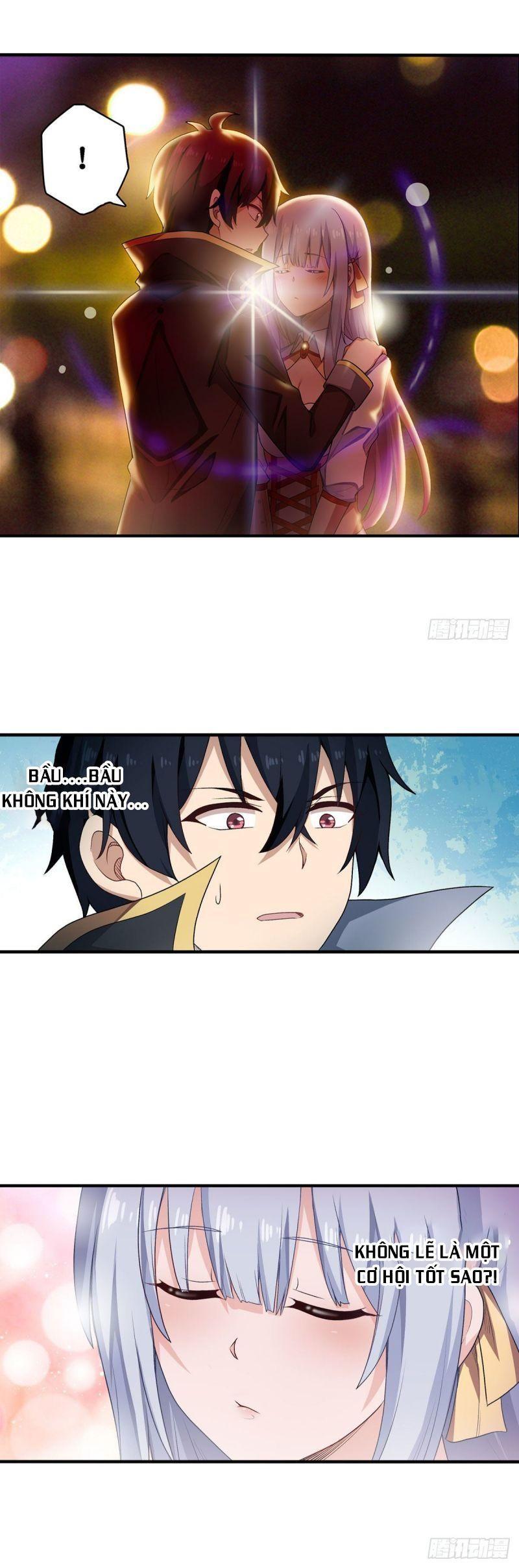 Vô Hạn Sứ đồ Và 12 Nữ Chiến Binh Chapter 63 - Trang 15