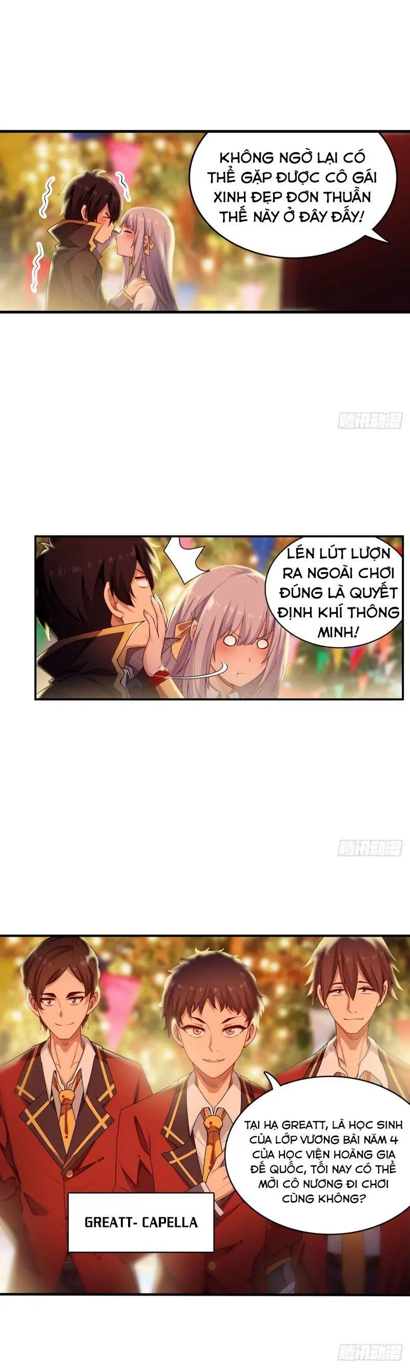 Vô Hạn Sứ đồ Và 12 Nữ Chiến Binh Chapter 63 - Trang 16