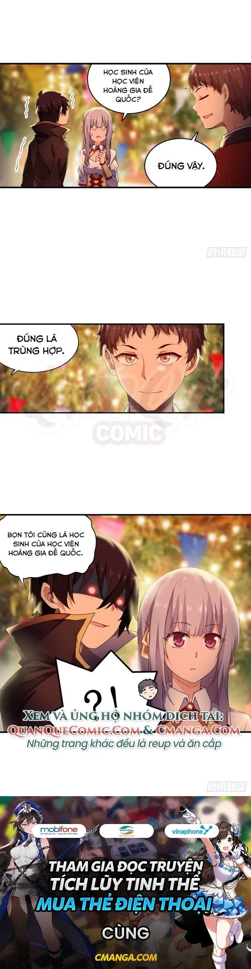 Vô Hạn Sứ đồ Và 12 Nữ Chiến Binh Chapter 63 - Trang 17