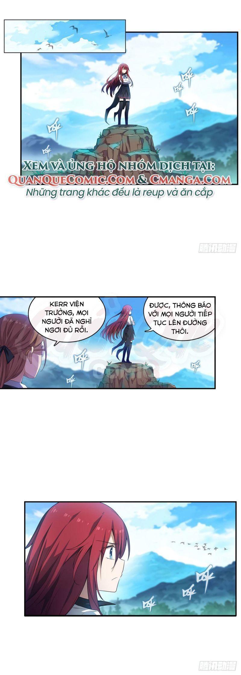 Vô Hạn Sứ đồ Và 12 Nữ Chiến Binh Chapter 63 - Trang 2