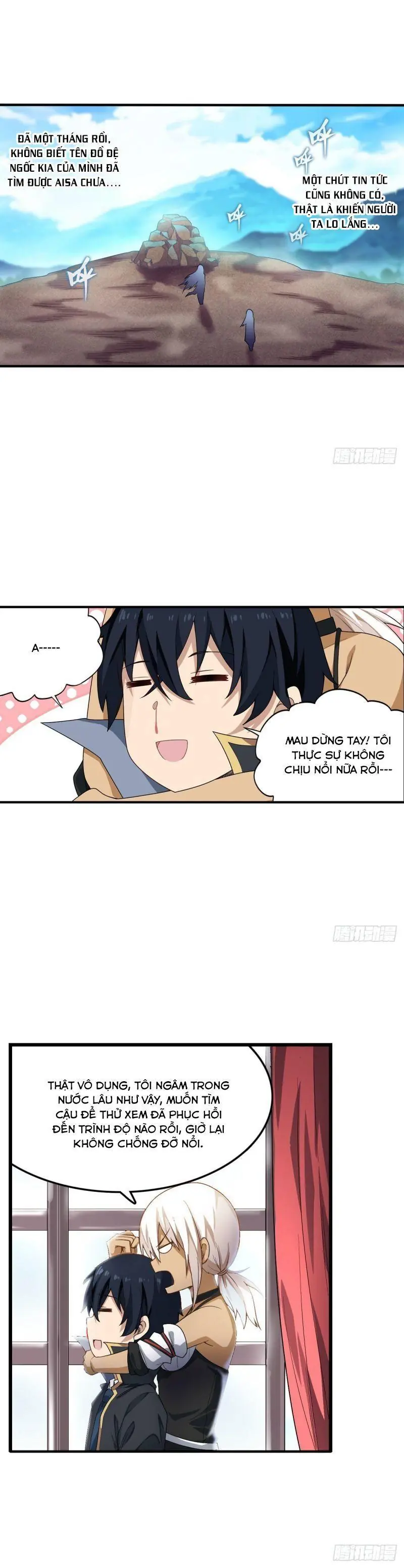 Vô Hạn Sứ đồ Và 12 Nữ Chiến Binh Chapter 63 - Trang 3