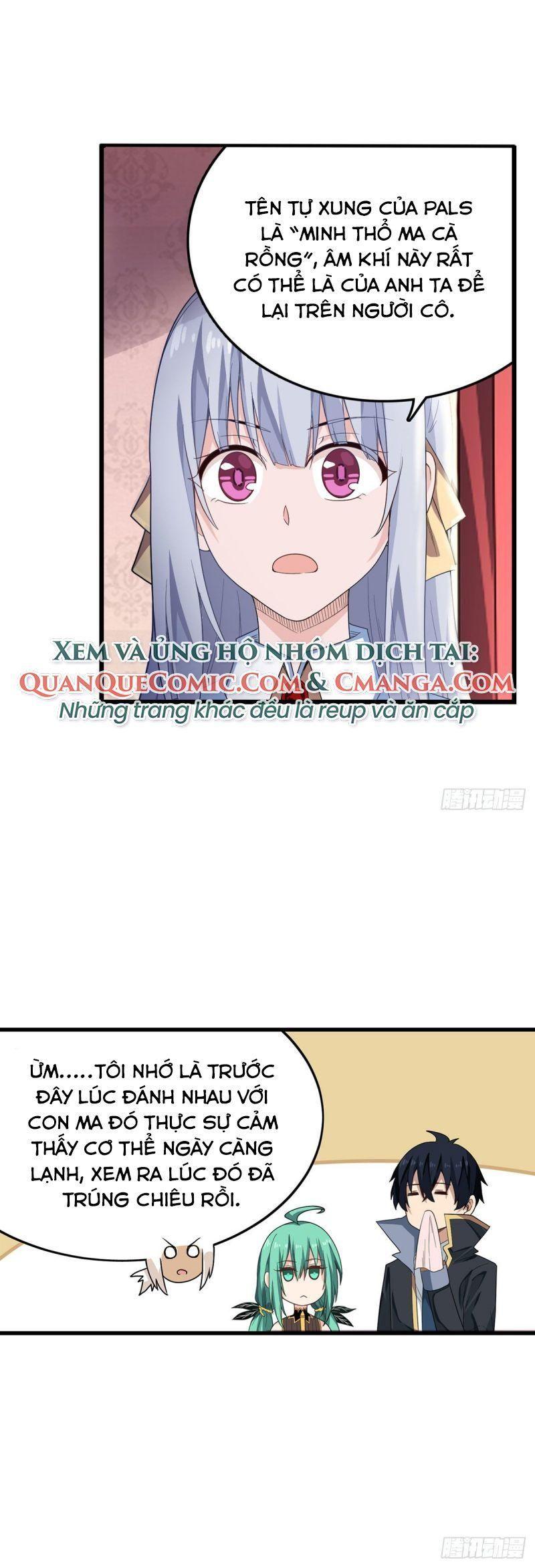 Vô Hạn Sứ đồ Và 12 Nữ Chiến Binh Chapter 63 - Trang 5