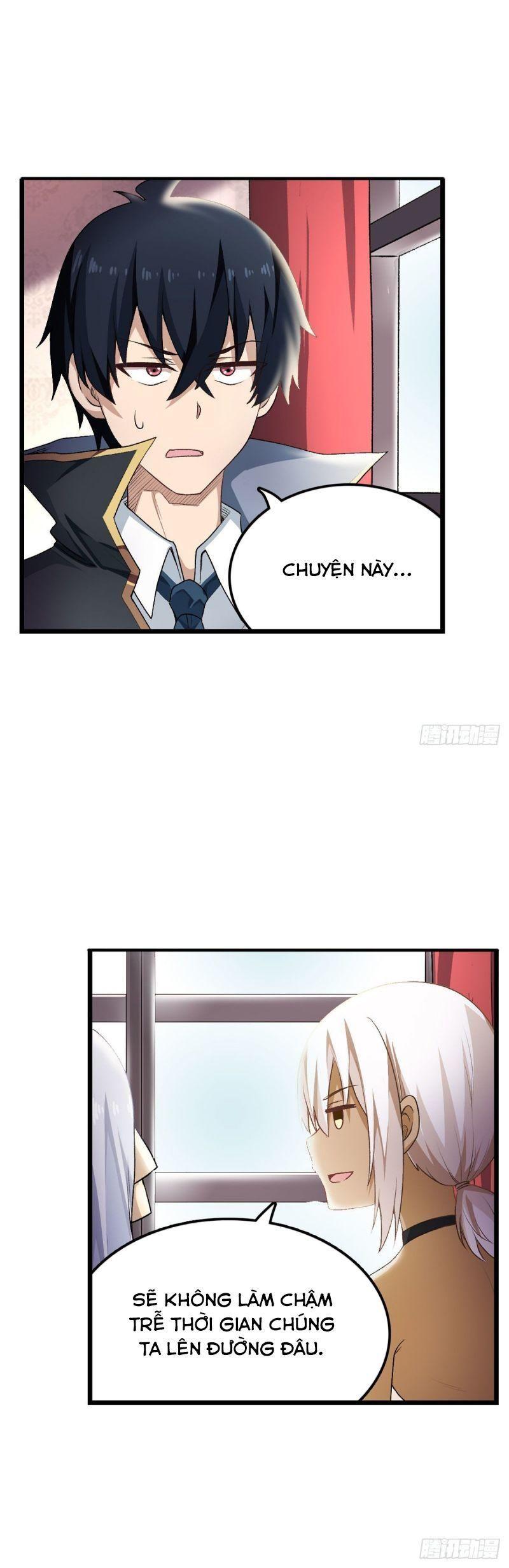Vô Hạn Sứ đồ Và 12 Nữ Chiến Binh Chapter 63 - Trang 7