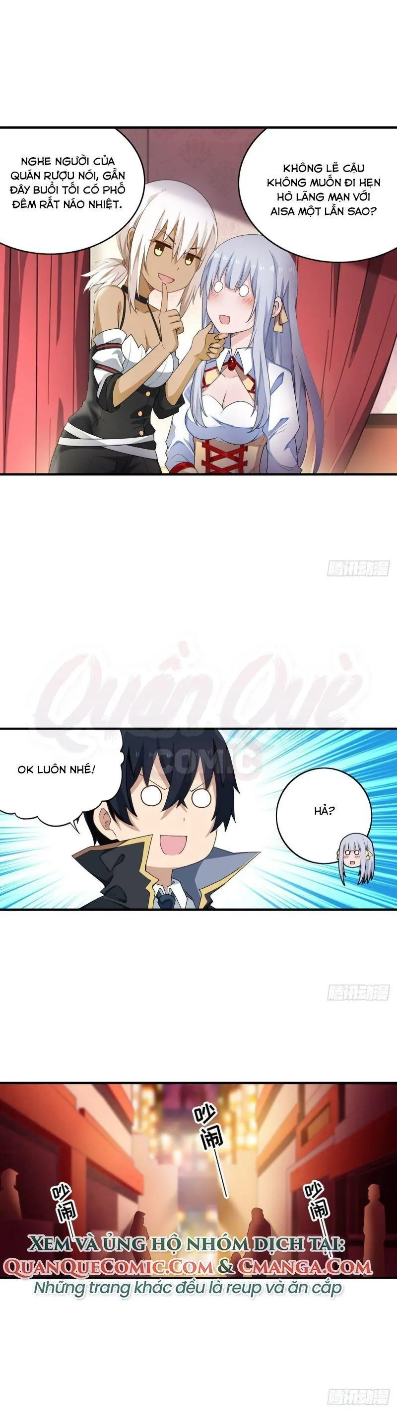 Vô Hạn Sứ đồ Và 12 Nữ Chiến Binh Chapter 63 - Trang 8