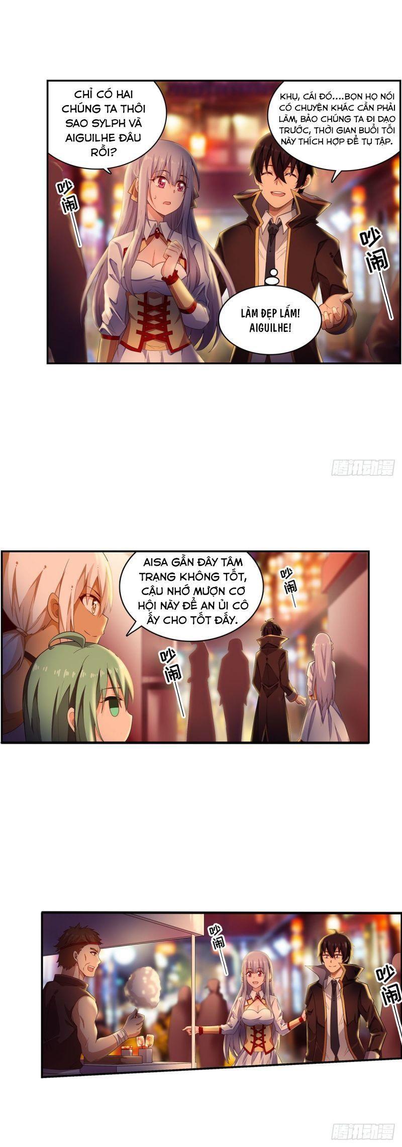 Vô Hạn Sứ đồ Và 12 Nữ Chiến Binh Chapter 63 - Trang 9