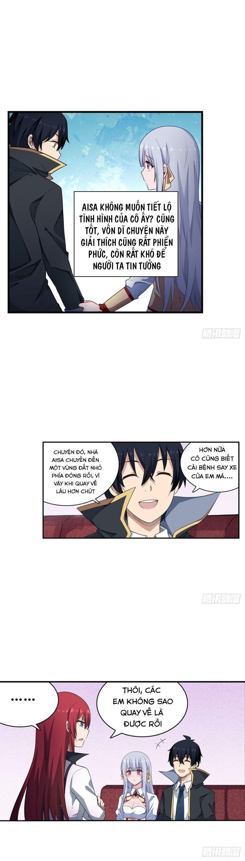 Vô Hạn Sứ đồ Và 12 Nữ Chiến Binh Chapter 64 - Trang 11