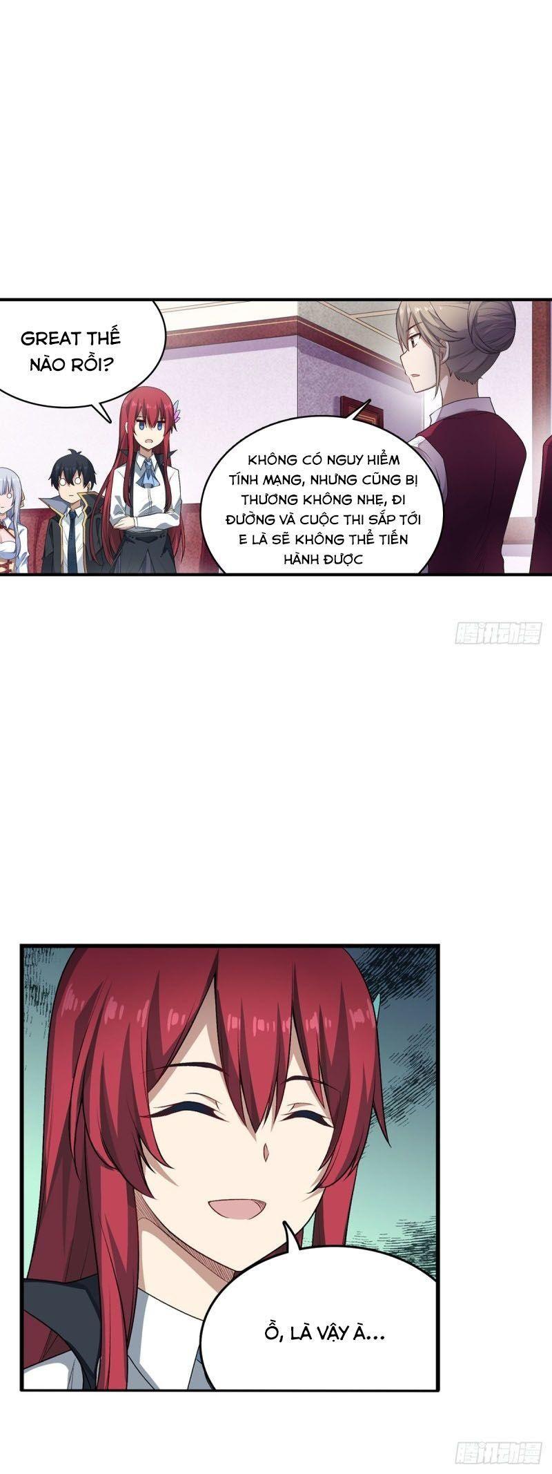 Vô Hạn Sứ đồ Và 12 Nữ Chiến Binh Chapter 64 - Trang 13