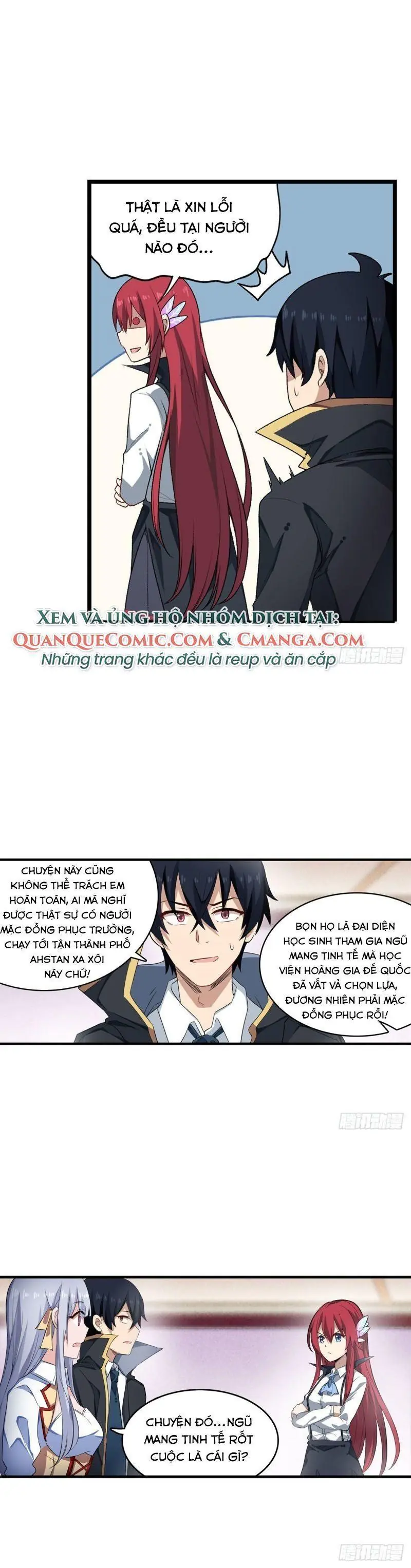 Vô Hạn Sứ đồ Và 12 Nữ Chiến Binh Chapter 64 - Trang 14