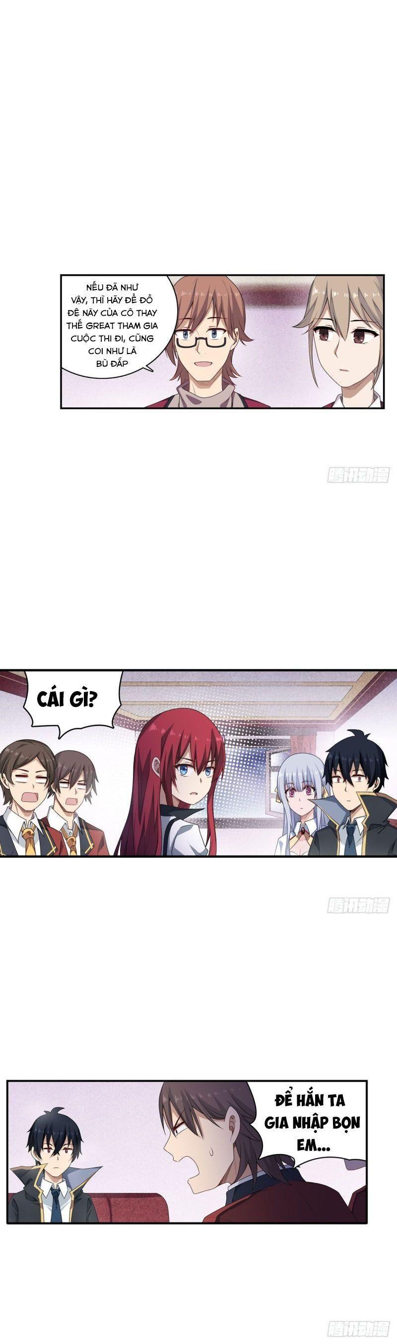 Vô Hạn Sứ đồ Và 12 Nữ Chiến Binh Chapter 64 - Trang 16