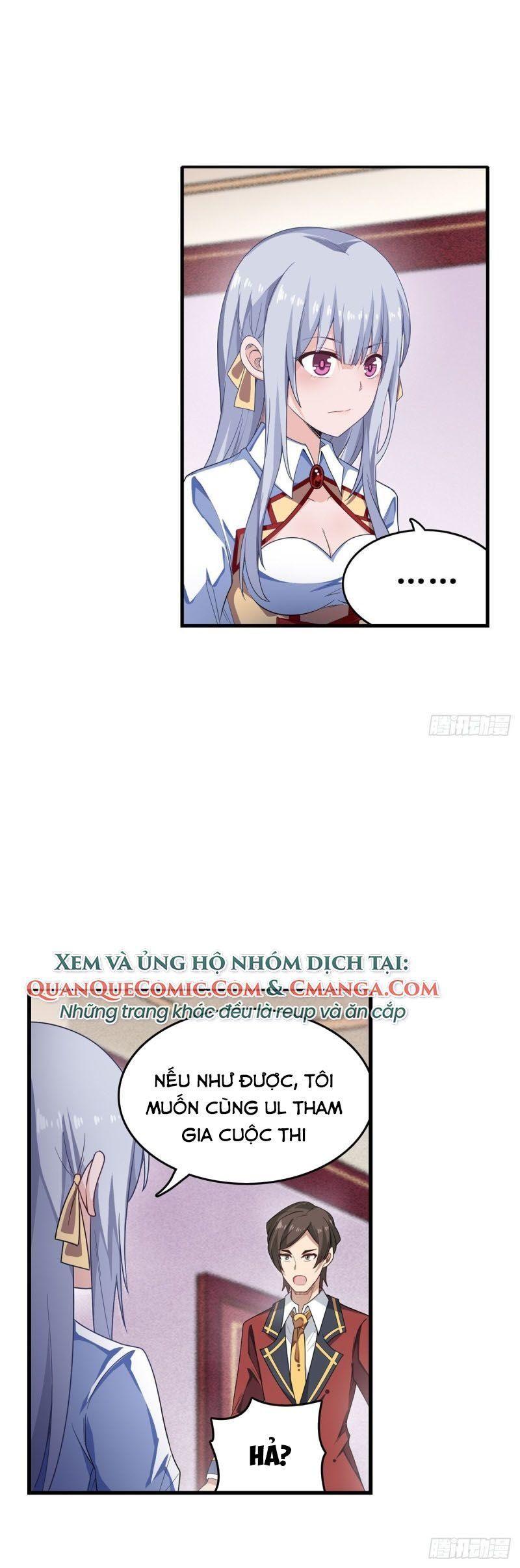Vô Hạn Sứ đồ Và 12 Nữ Chiến Binh Chapter 64 - Trang 17