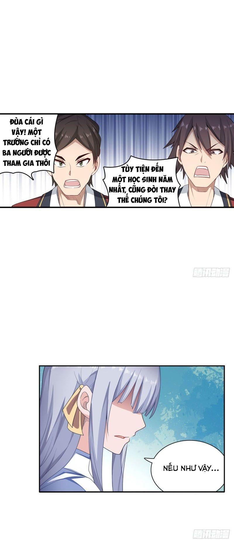 Vô Hạn Sứ đồ Và 12 Nữ Chiến Binh Chapter 64 - Trang 18