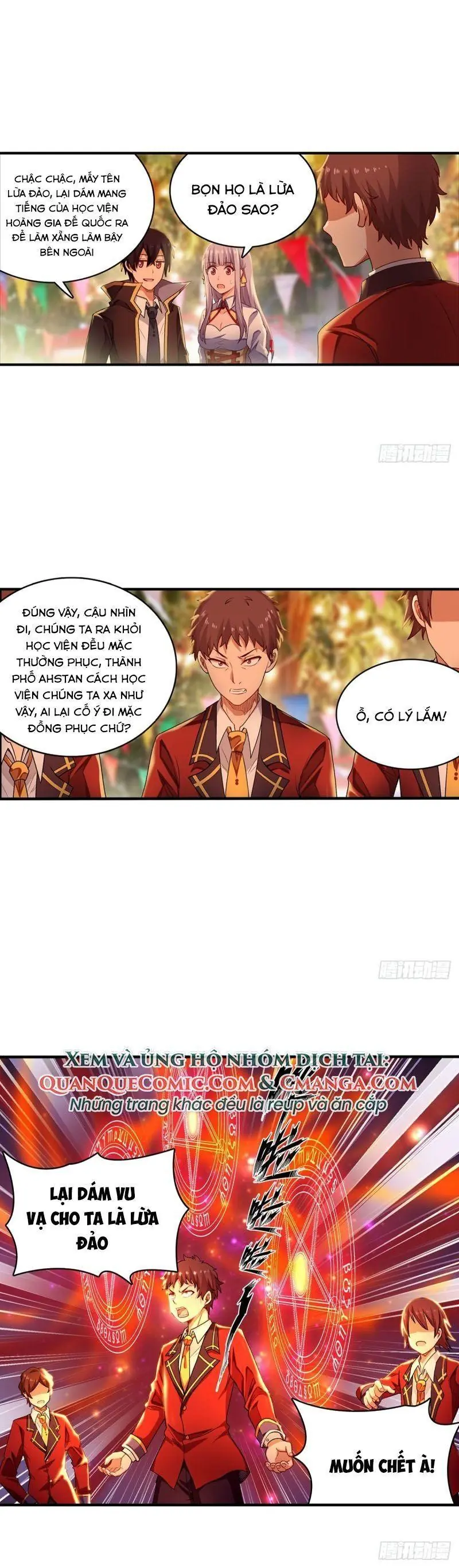 Vô Hạn Sứ đồ Và 12 Nữ Chiến Binh Chapter 64 - Trang 4