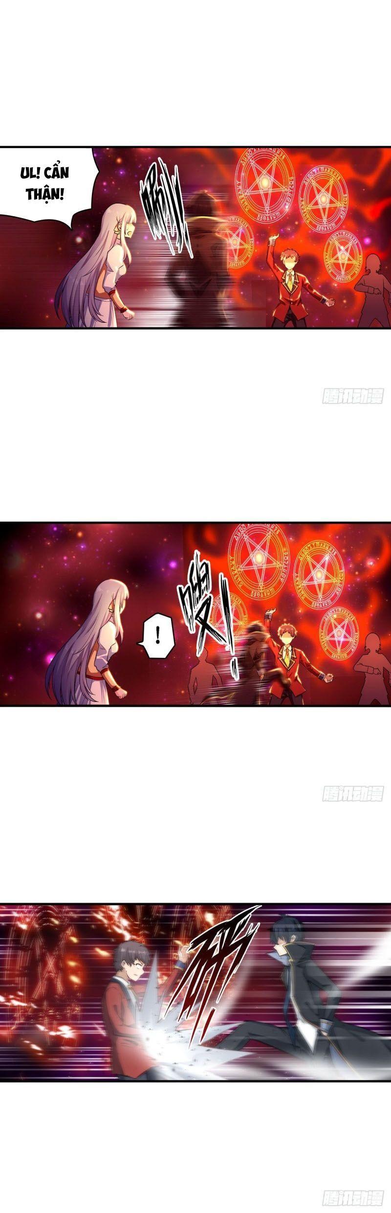 Vô Hạn Sứ đồ Và 12 Nữ Chiến Binh Chapter 64 - Trang 5