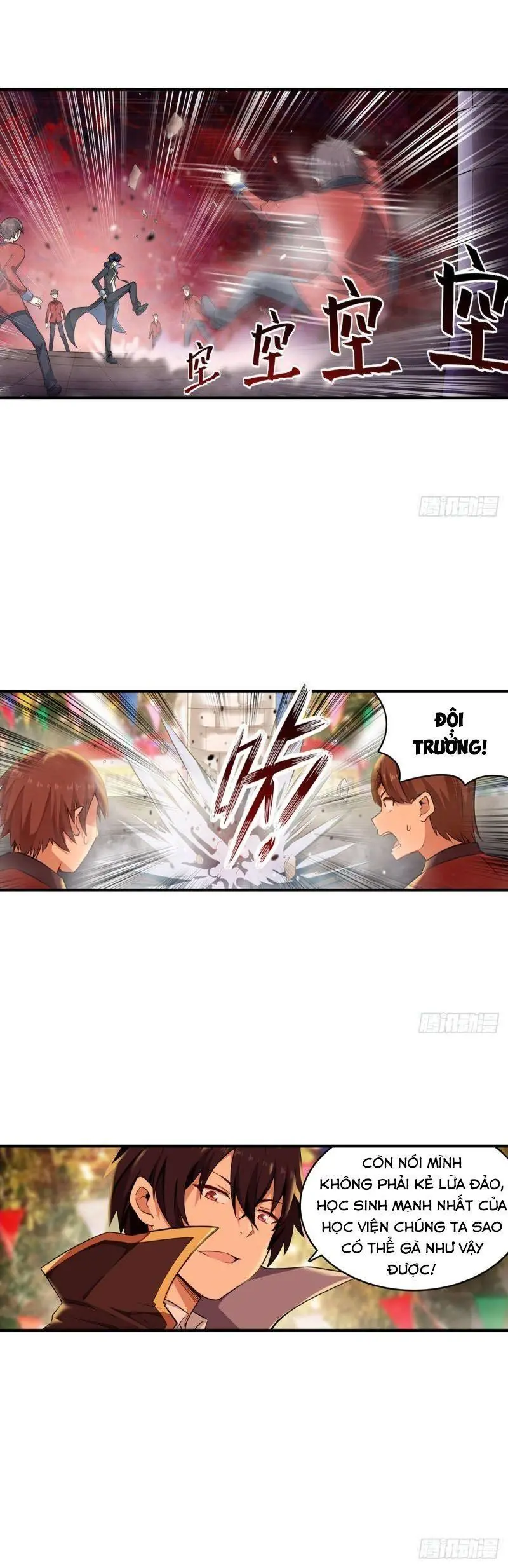 Vô Hạn Sứ đồ Và 12 Nữ Chiến Binh Chapter 64 - Trang 6