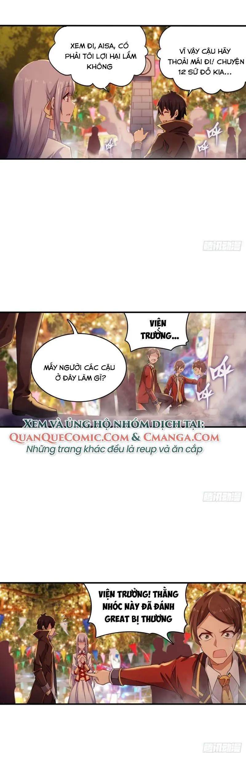 Vô Hạn Sứ đồ Và 12 Nữ Chiến Binh Chapter 64 - Trang 7