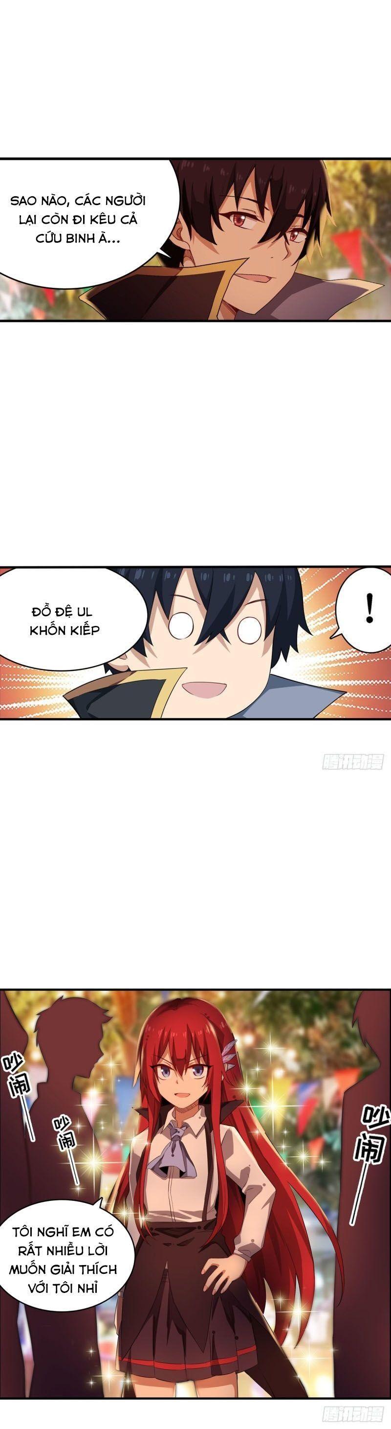 Vô Hạn Sứ đồ Và 12 Nữ Chiến Binh Chapter 64 - Trang 8