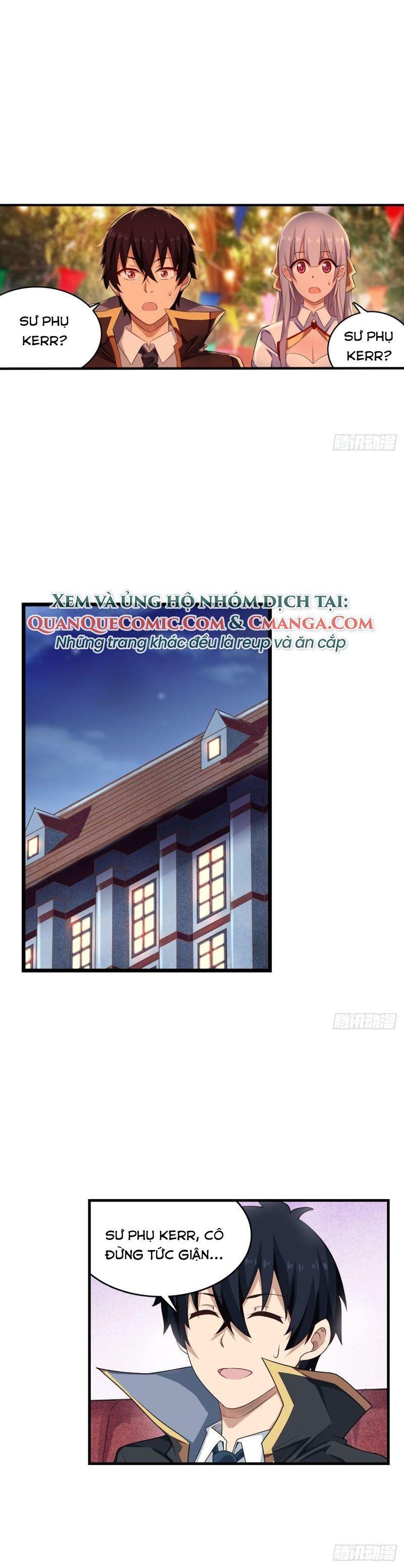 Vô Hạn Sứ đồ Và 12 Nữ Chiến Binh Chapter 64 - Trang 9