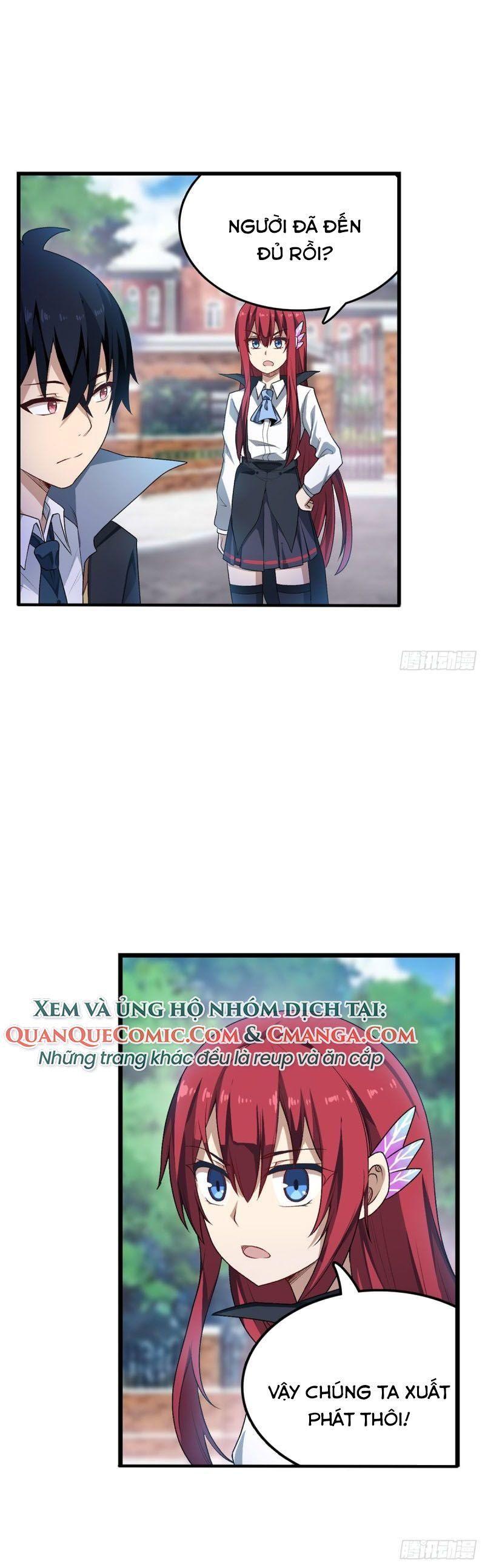 Vô Hạn Sứ đồ Và 12 Nữ Chiến Binh Chapter 65 - Trang 10