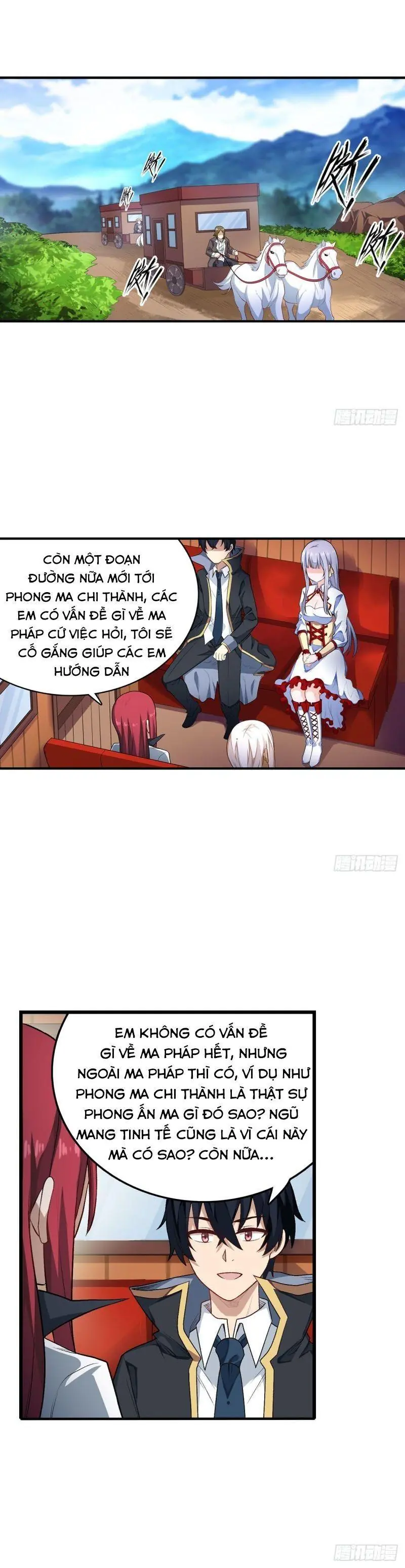 Vô Hạn Sứ đồ Và 12 Nữ Chiến Binh Chapter 65 - Trang 13