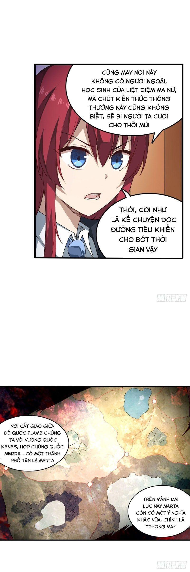 Vô Hạn Sứ đồ Và 12 Nữ Chiến Binh Chapter 65 - Trang 14