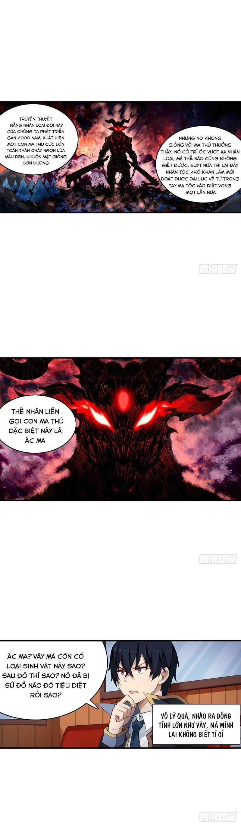Vô Hạn Sứ đồ Và 12 Nữ Chiến Binh Chapter 65 - Trang 15