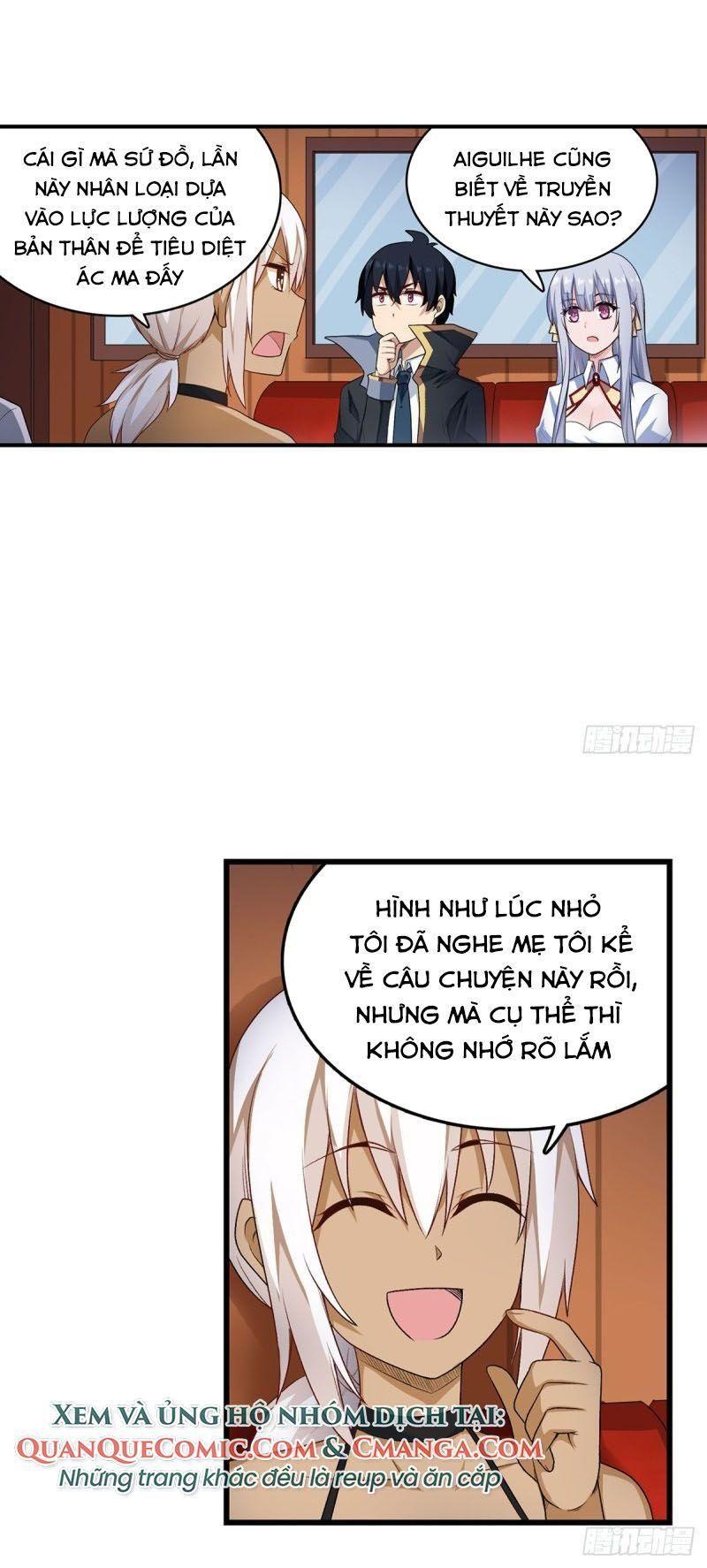 Vô Hạn Sứ đồ Và 12 Nữ Chiến Binh Chapter 65 - Trang 16