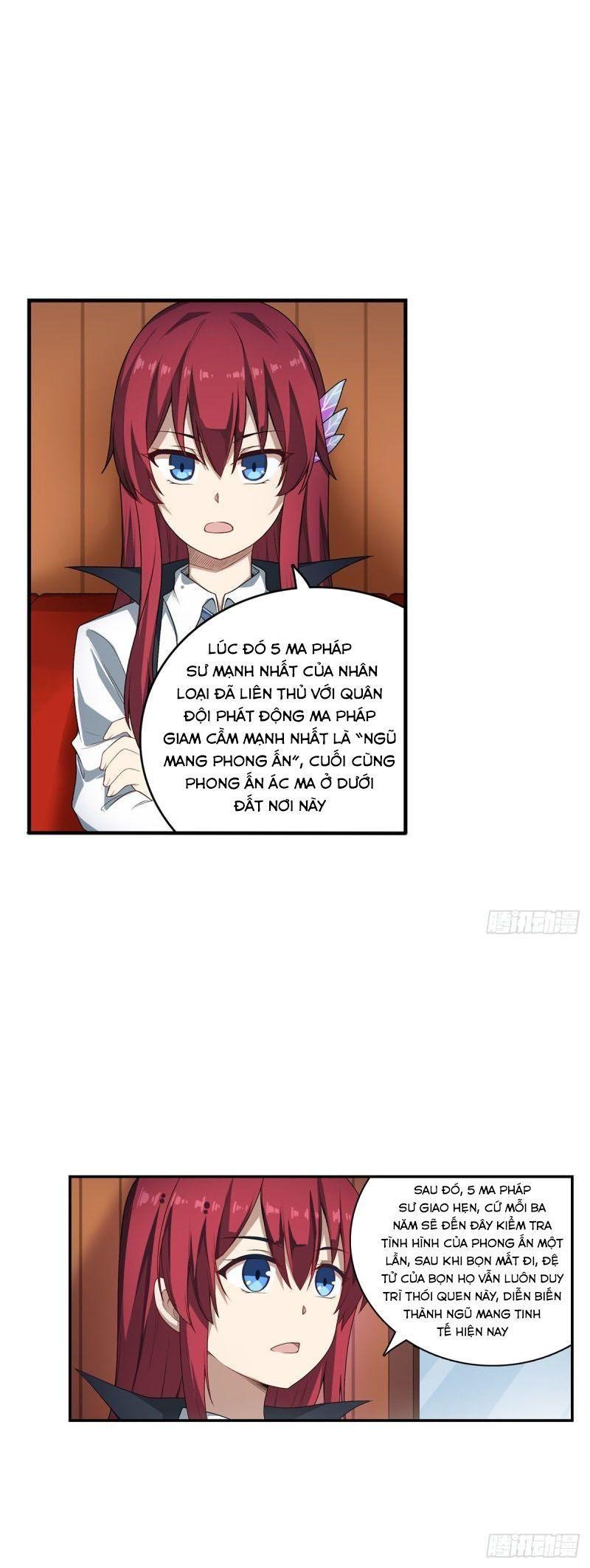 Vô Hạn Sứ đồ Và 12 Nữ Chiến Binh Chapter 65 - Trang 17